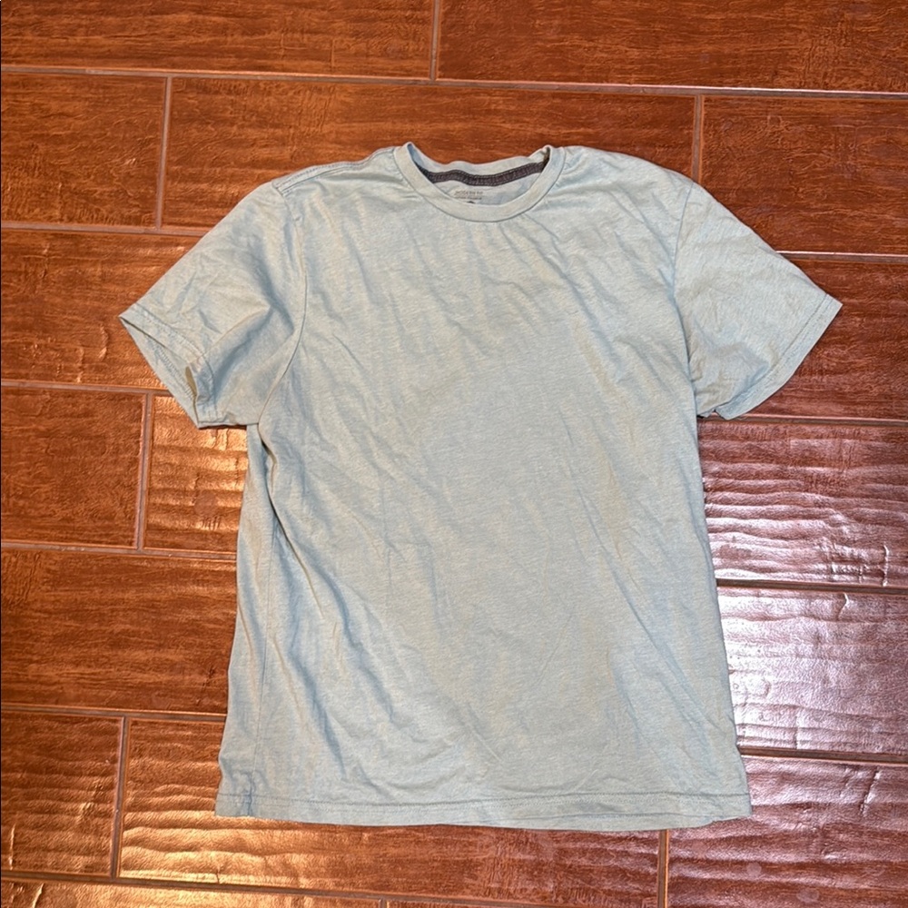 Volcom Blue Short Sleeve Tee Classic Crew Neck